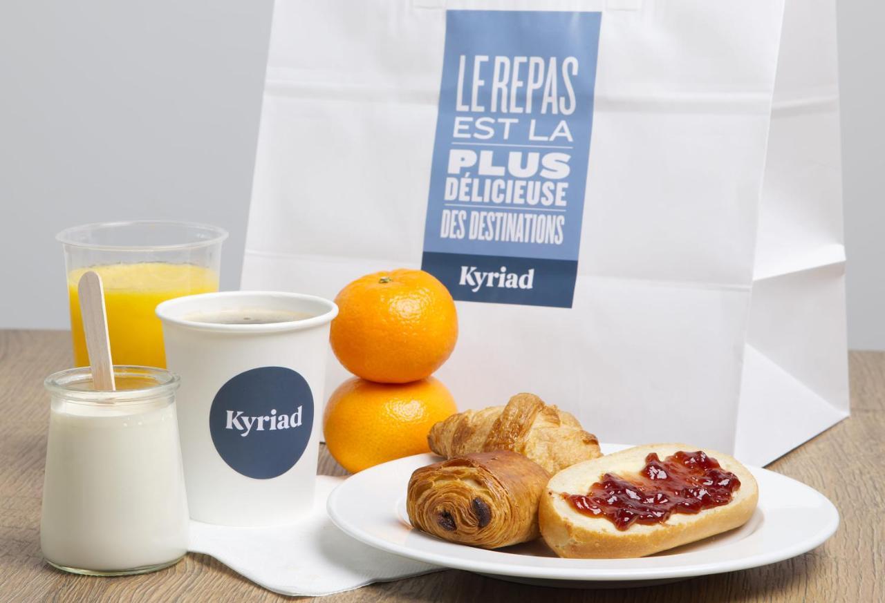 Kyriad Clermont-Ferrand-Sud - La Pardieu Eksteriør bilde