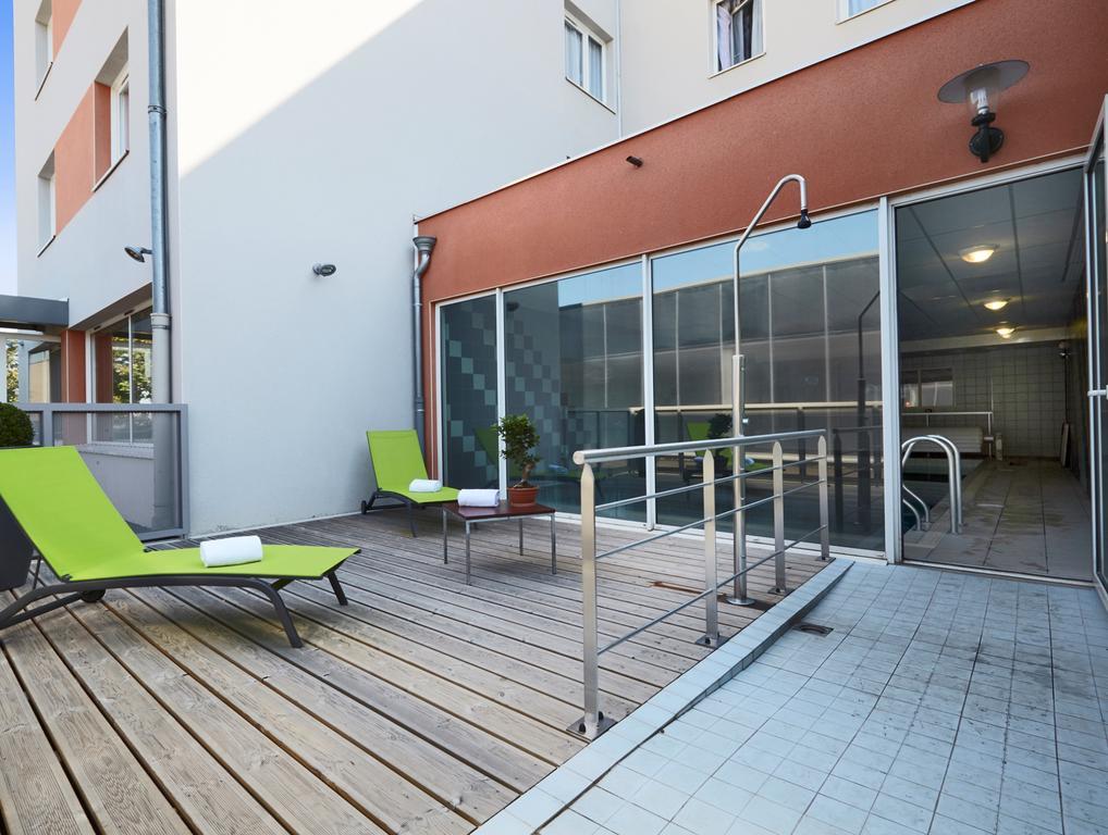 Kyriad Clermont-Ferrand-Sud - La Pardieu Eksteriør bilde