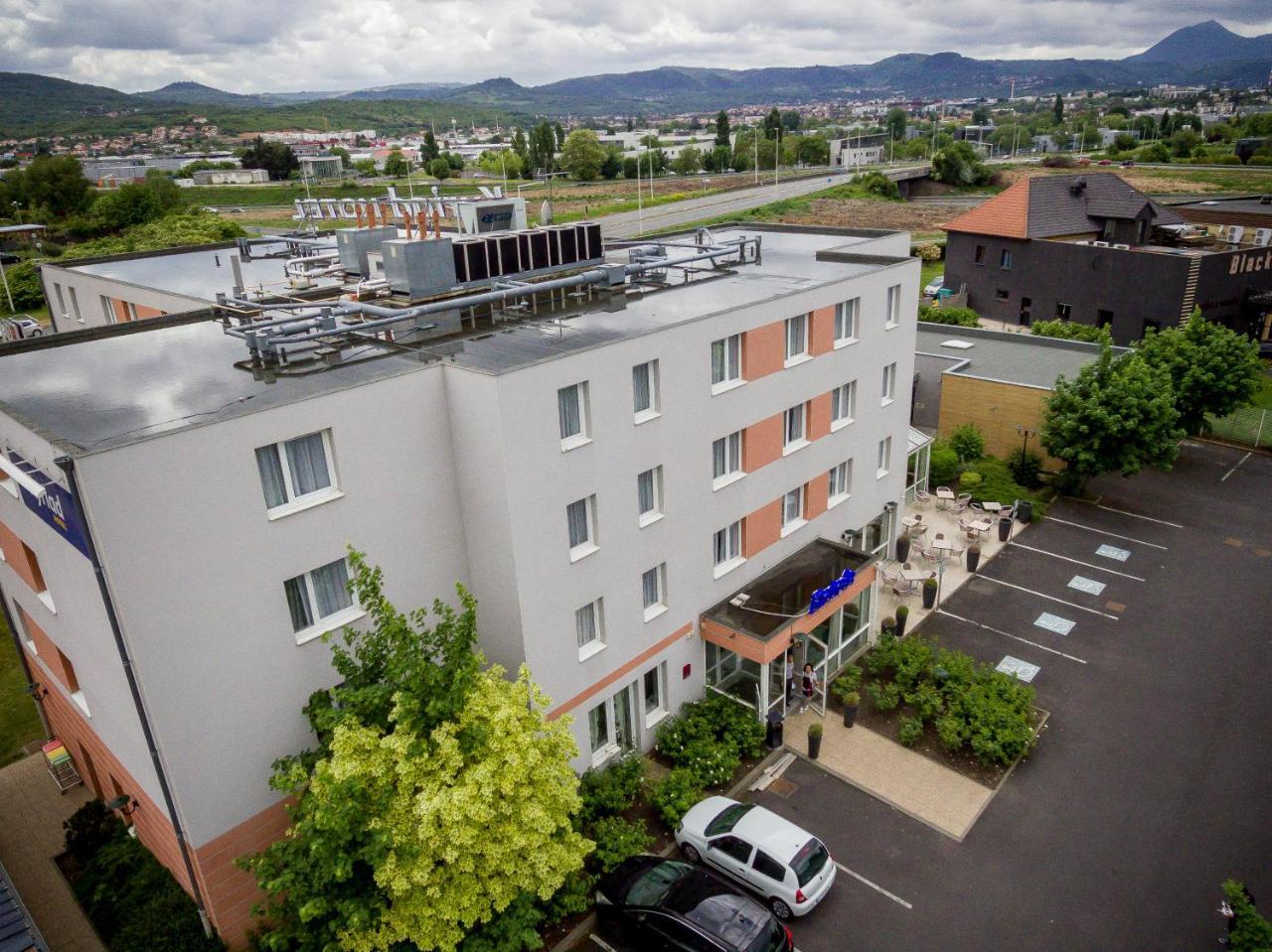 Kyriad Clermont-Ferrand-Sud - La Pardieu Eksteriør bilde