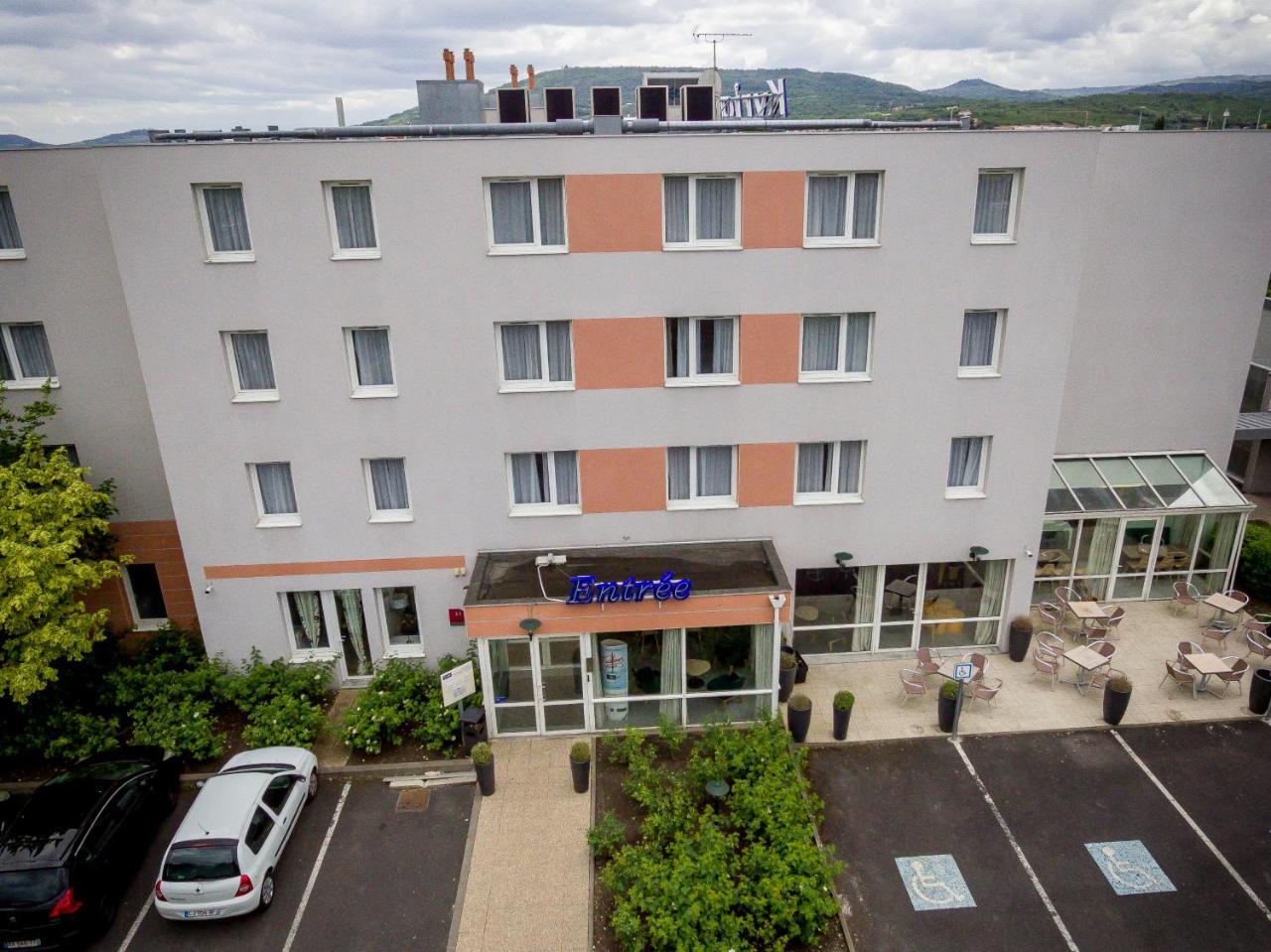 Kyriad Clermont-Ferrand-Sud - La Pardieu Eksteriør bilde
